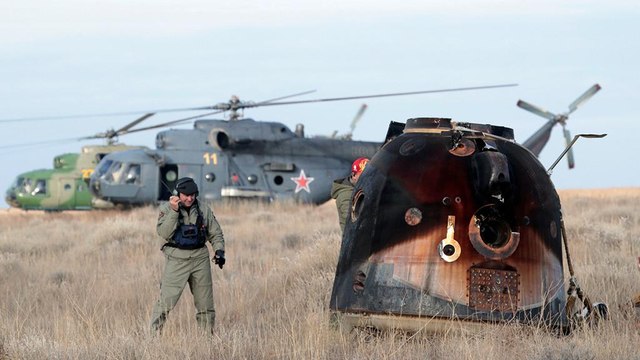 Казахстан-Росія: космонавти - на землі, у космосі - стоянка для таксі