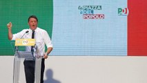 Renzi a Roma tira la volata al 