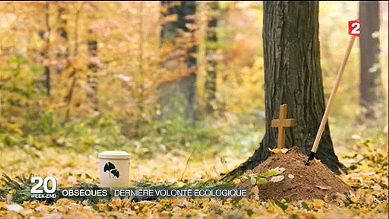 Obsèques : Le nouveau business des funérailles... écologiques ! Regardez