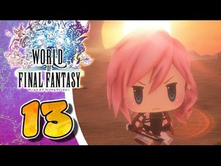 World of Final Fantasy Walkthrough Part 13 (PS4) English - No Commentary