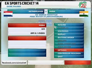 EA Sports Cricket 2014 Patch Gameplay + download links !!