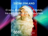Lettera di Babbo Natale 2016 dalla Lapponia Finlandia!