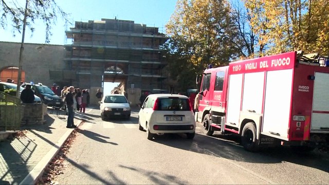 New strong earthquake hits Italy, buildings collapse