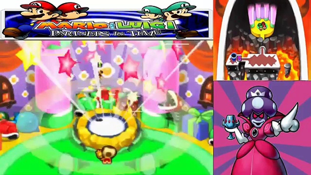 Mario & Luigi: Partners in Time - Gameplay Walkthrough - Part 6 - BACK TO THE PRESENT [NDS]