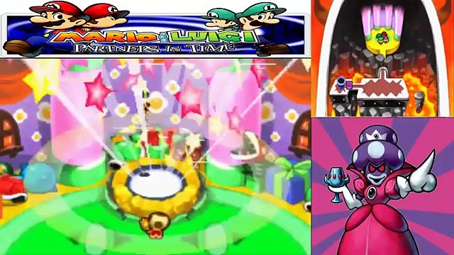 Mario & Luigi: Partners in Time - Gameplay Walkthrough - Part 6 - BACK TO THE PRESENT [NDS]