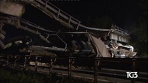 وفاة شخص في حادث انهيار جسر بين ميلان وليكو