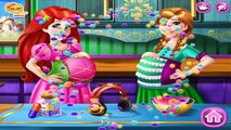 Disney Princess - Ariel And Anna Pregnant BFFs - Baby Games HD