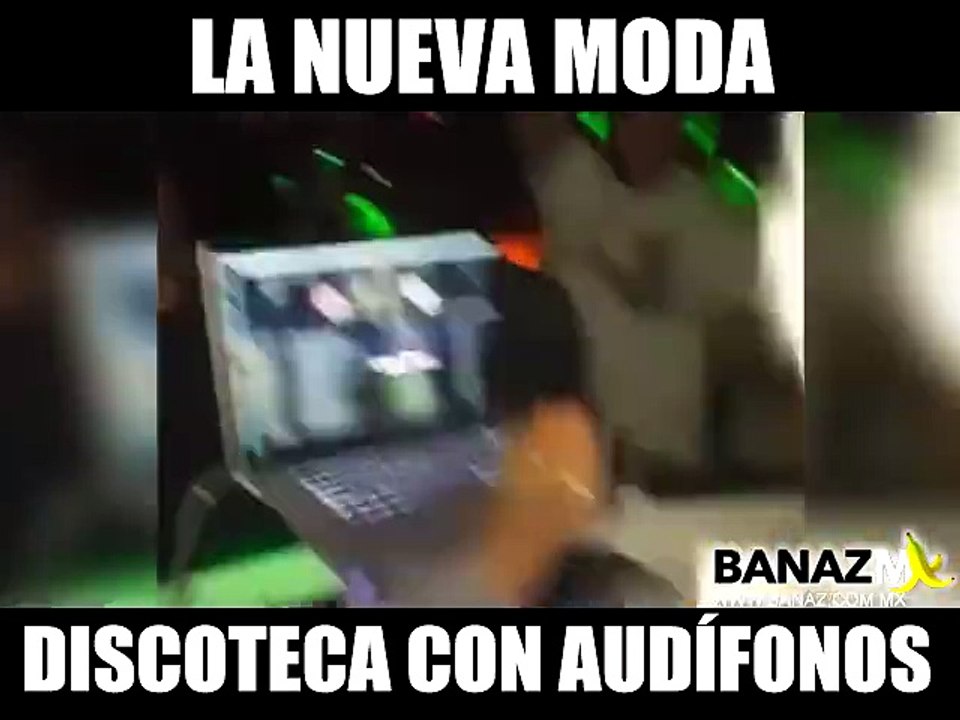 discoteca con audifonos