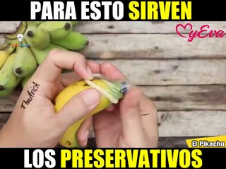 Otras funciones de los preservativos