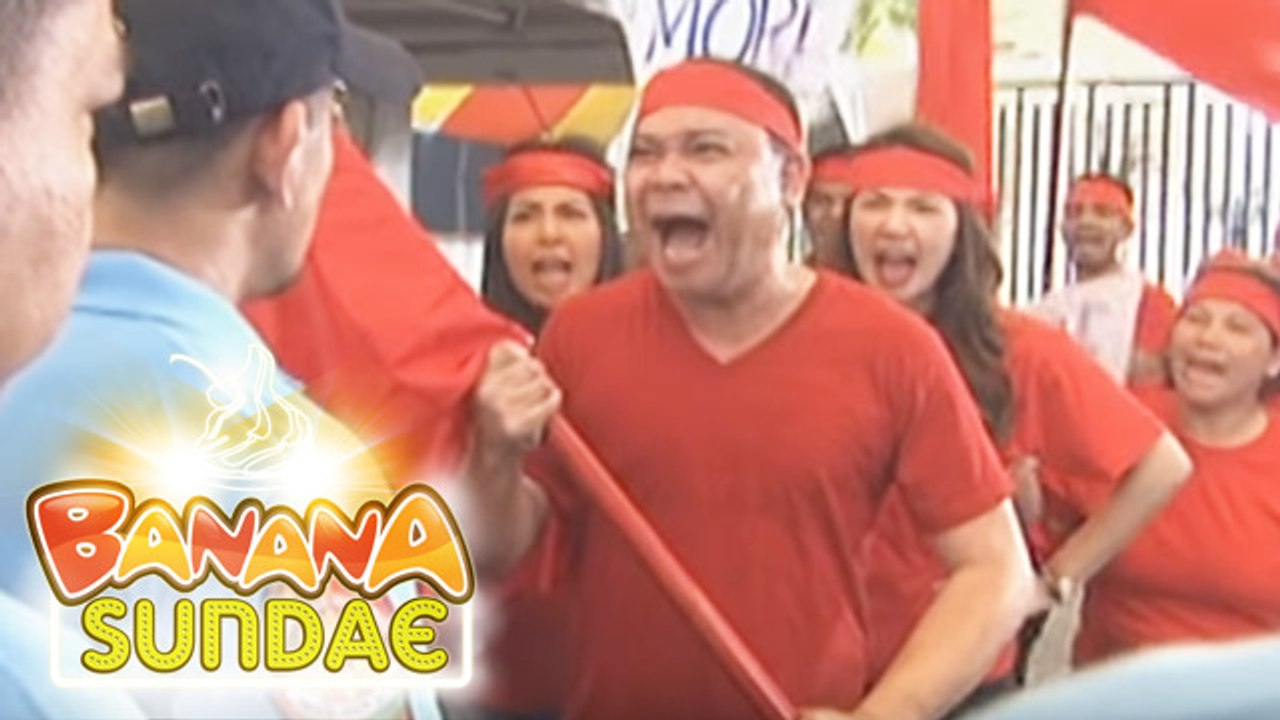 Banana Sundae: Rally spoof