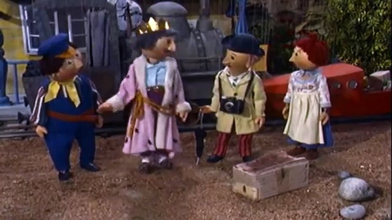 Jim Knopf und Lukas der Lokomotivführer   -  Teil  1   -   von Lummerland nach China