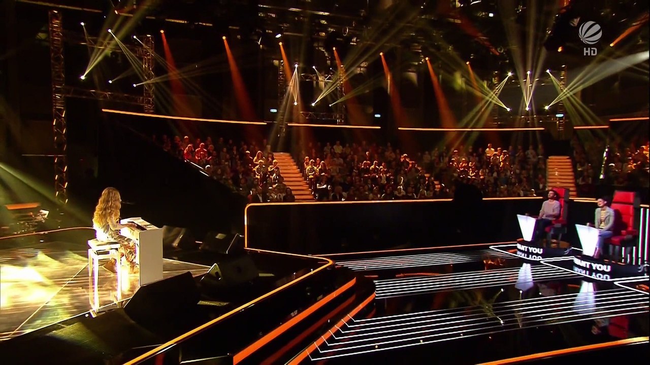 Cosma - Wir sind hier - TVOGK2015 (Blind Auditions 2)