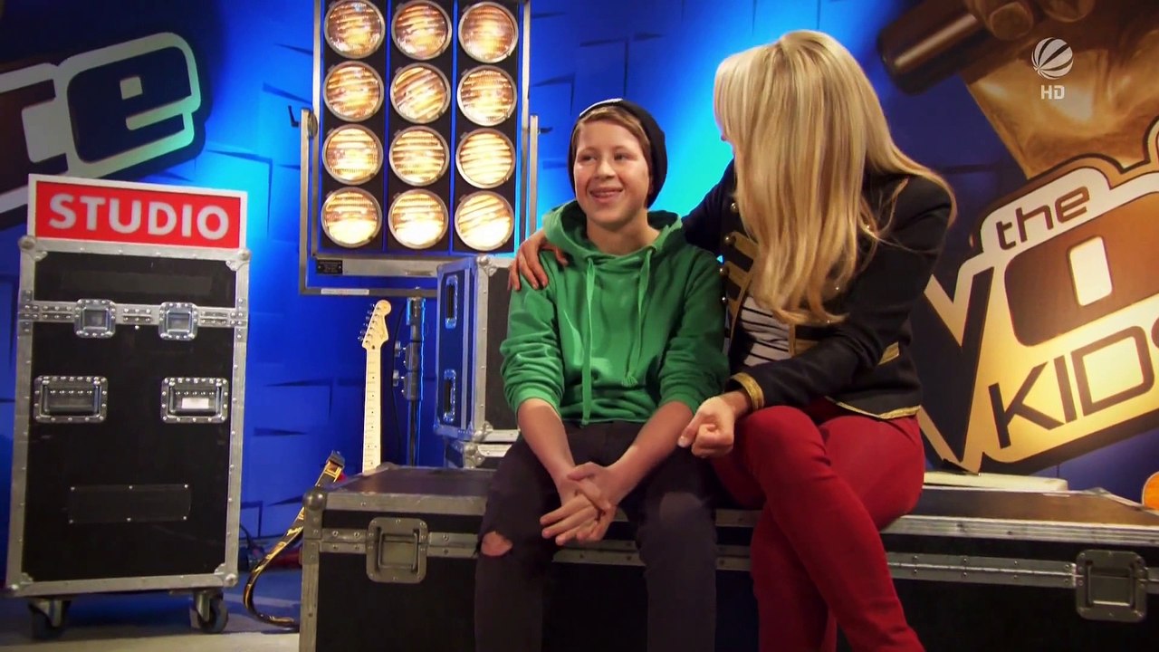 Luca - Bauch und Kopf - TVOGK2015 (Blind Auditions 2)