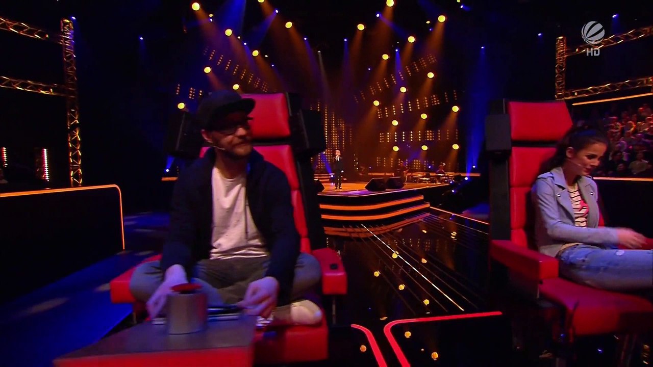Nestor - Küssen kann man nicht alleine - TVOGK2015 (Blind Auditions 2) 6.3.2015 HD