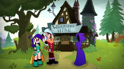 El Ataque de la Corteza _ Magiespadas _ Cartoon Network-7pLvt29JeIk