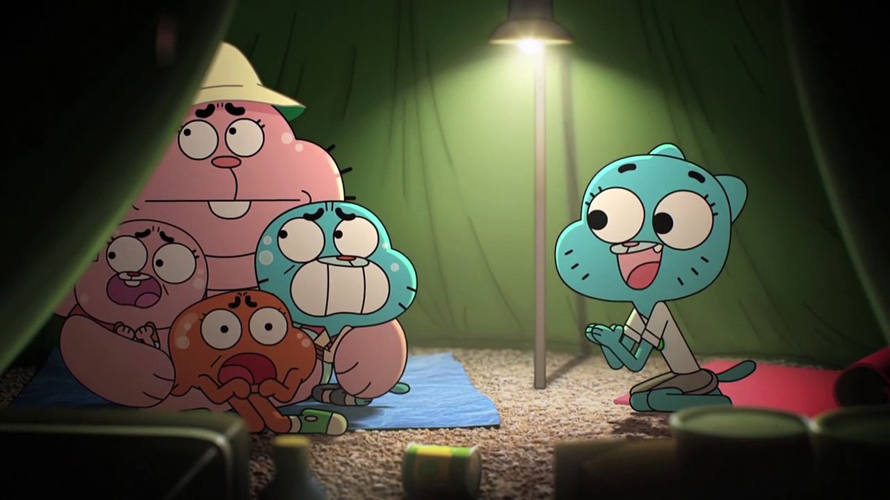 La historia de terror de Mamá _ Gumball _ Un Halloween no tan de terror _ Cartoon Network-6CDmsSgbmYA