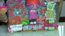 Lalaloopsy Color Me Doll and Lalaloopsy Littles Silly Hair - Kids' Toys-xuOVp7jCcNk