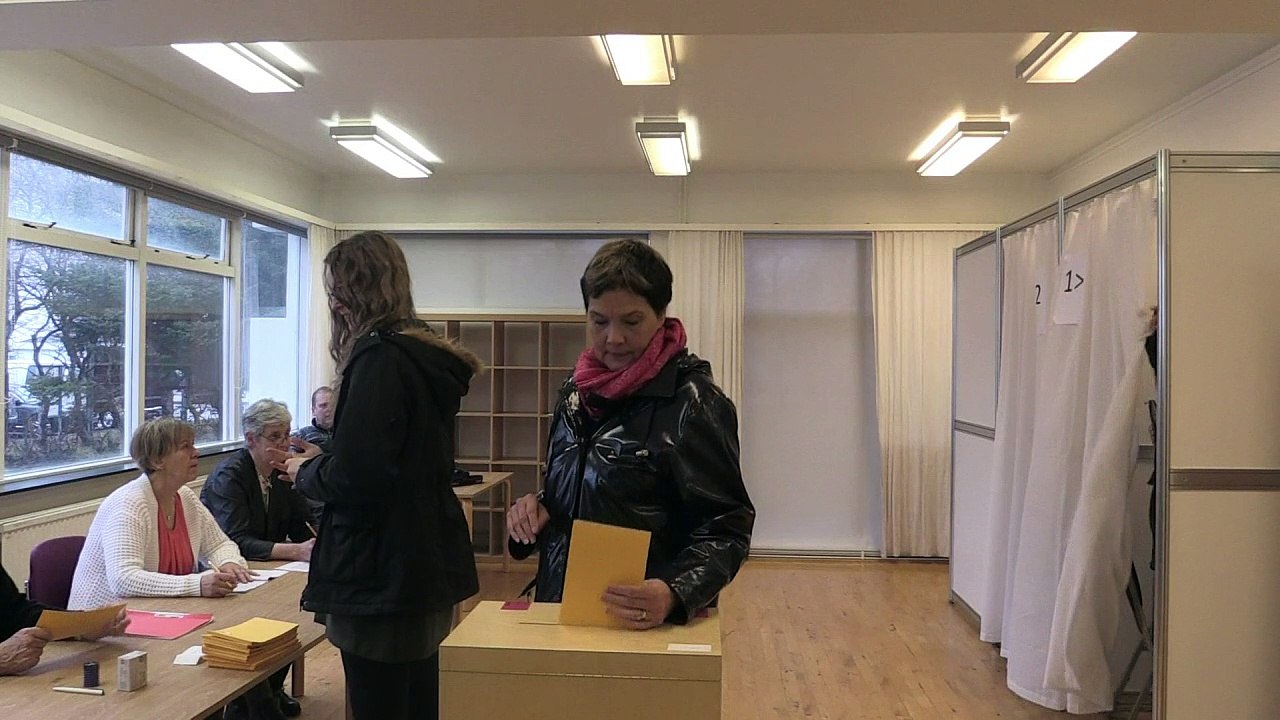 Zitterpartie nach Wahl in Island