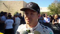 C4F1: Rosberg and Ricciardo Post-Qualifying interview (2016 US Grand Prix)