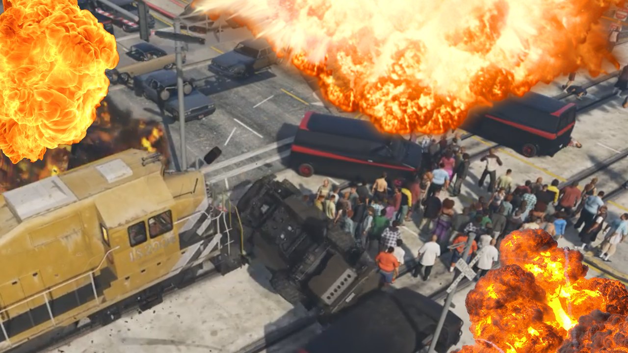GTA 5 Fails Wins & Funny Moments: #28 (Grand Theft Auto V Compilation)