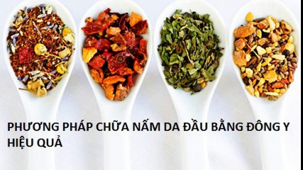 Phương pháp điều trị nấm da đầu bằng Đông Y