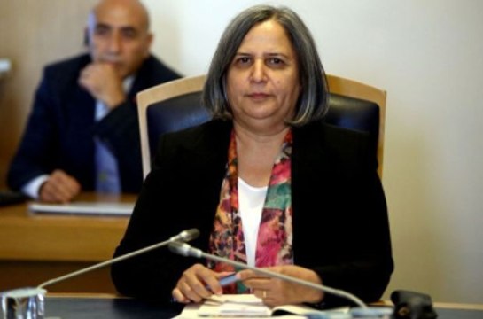 Son Dakika! Gözaltına Alınan Gültan Kışanak, Adliyeye Sevk Edildi