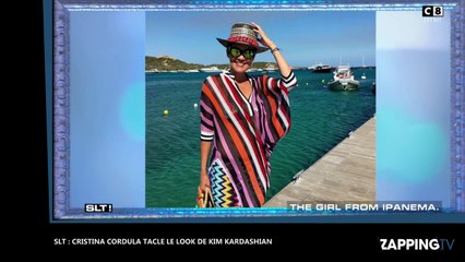 SLT : Kim Kardashian taclée sur son look par Cristina Cordula (Vidéo)