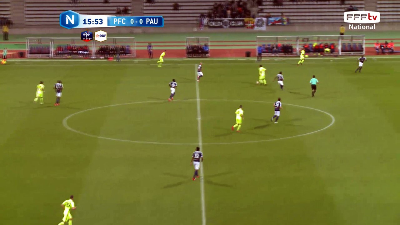 Joli enchainement de Kévin Martin