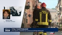 Italy earthquake : no reports of fatalities as numerous buildings destroyed