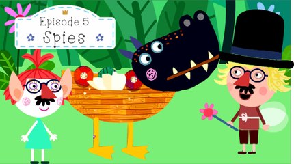 Ben and Holly's Little Kingdom - Spies - Cartoons For Kids HD