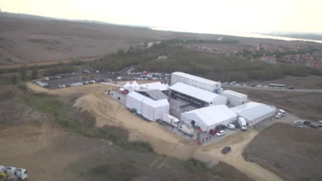 Midwood Film Stüdyosu'nun Yapılacağı Yer Havadan Görüntülendi