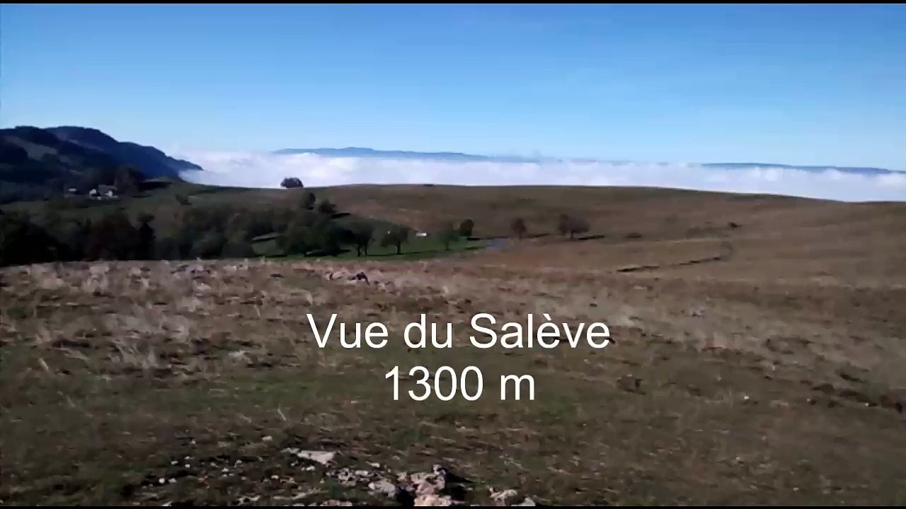 Mer de nuages au Salève