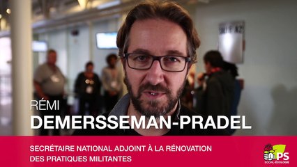 Rémi Demersseman-Pradel revient sur l'atelier réseaux sociaux qu'il a animé à l'#UEngagement de Labège