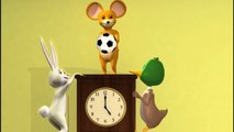Hickory Dickory Dock Nursery Rhyme With Lyrics - Animation English Rhymes Songs for Children