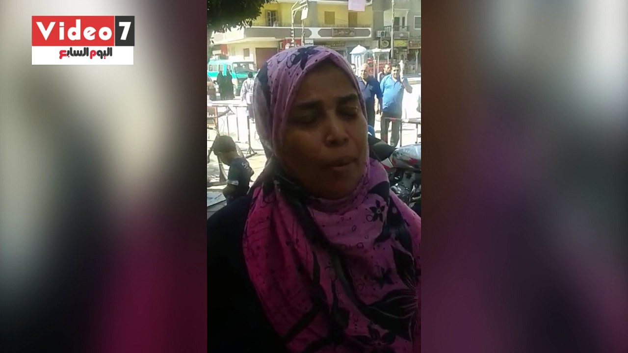 متقدمين لشقق إسكان اجتماعى منذ 7 سنوات يتظاهرون أمام ديوان محافظة المنوفية