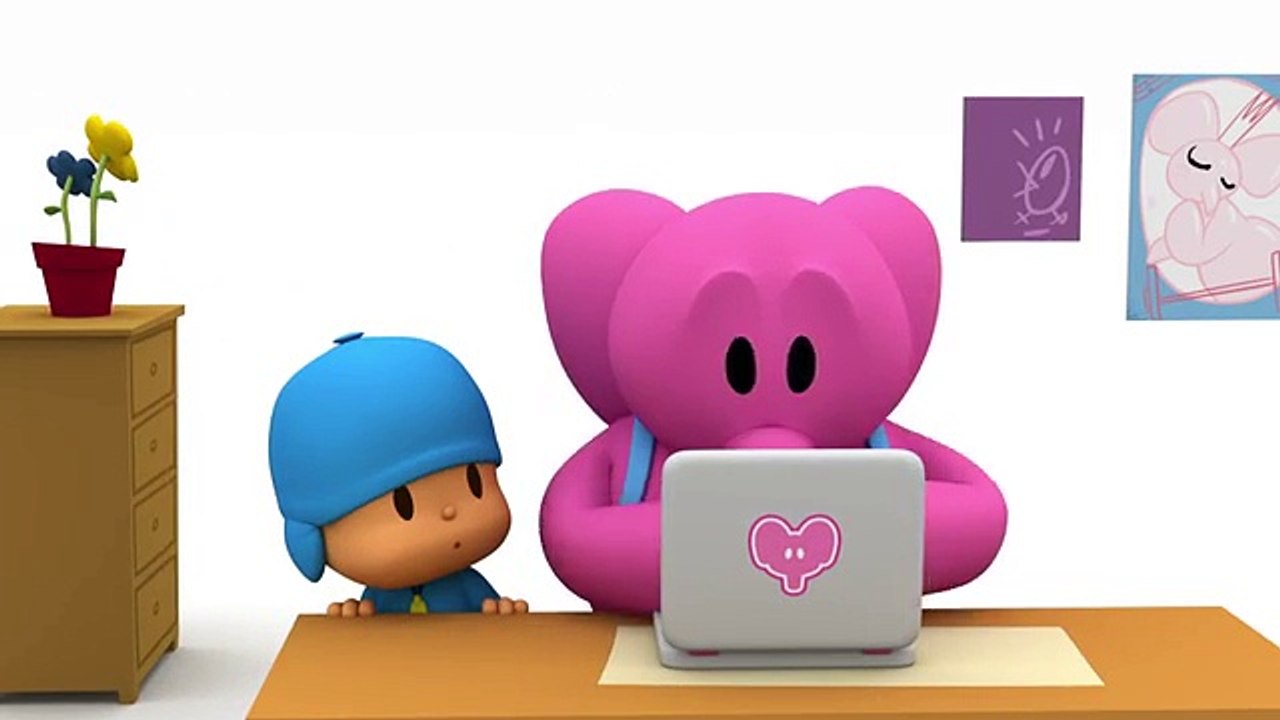Lets Go Pocoyo! - Pocoyos New Toys [Episode 18] in HD