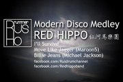 Rus Ho - Modern Disco Medley - Red Hippo Collective (Drum Cam)