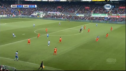 1-0 Queensy Menig Goal 30.10.2016 HD