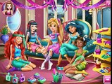 Disney Princesses Pyjama Party - Games for children