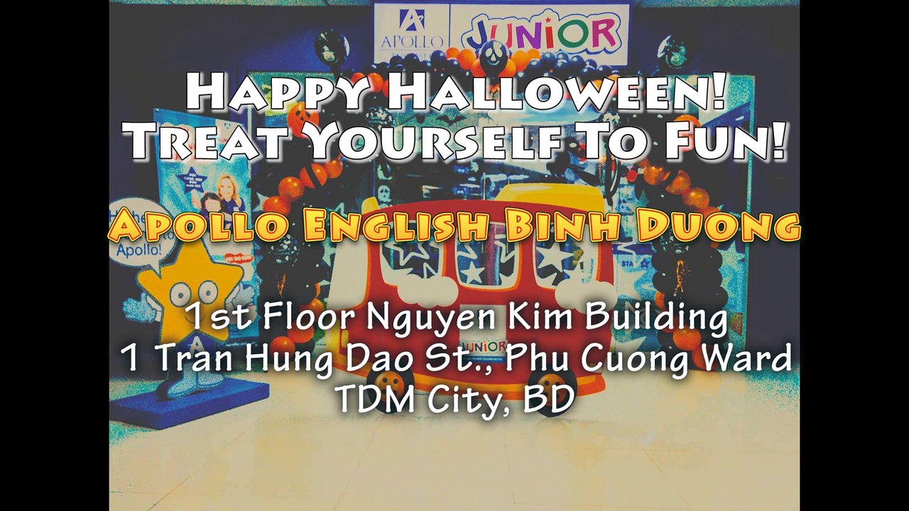 Halloween 2016 - Apollo English