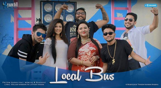 Local Bus Official Music Video Pritom feat. Momtaz And Shafayat Bangla New Song 2016 [Full HD]