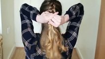 How to Braid your own hair for Beginners ( Part 2) | How to Braid | Braidsandstyles12