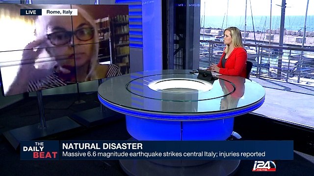 Massive 6.6 magnitude earthquake strikes central Italy, injuries reported