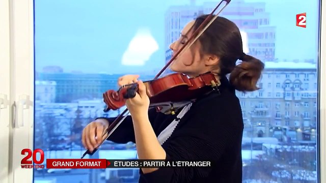 Cours de francais via Skype : Les étudiants francais partent de plus en plus a l'étranger