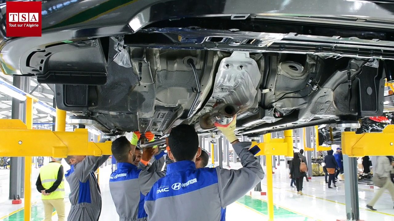 Usine de montage de voitures hyundai inaugurée à Tiaret