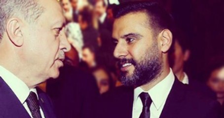 Alişan ile Cumhurbaşkanı Erdoğan'ın Karesinde İlginç Detay