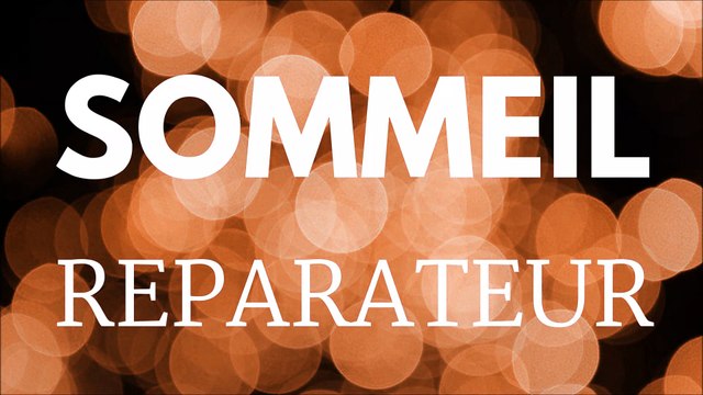 Sommeil réparateur - récupération & guérison (son isochronique + bruit blanc)