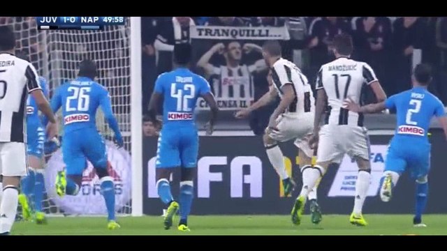 Seri A | Juventus 2-1 Napoli | Video bola, berita bola, cuplikan gol