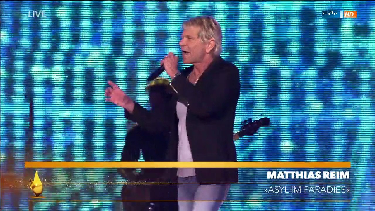 Matthias Reim - Asyl im Paradies // Goldene Henne 2016 // 28-10-2016