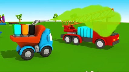 Compilation 1H Léo, Max la Pelleteuse, Voitures Futées | Dessin animé